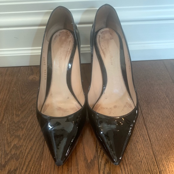 Gianvito Rossi Black Patent Heels - Picture 2 of 4